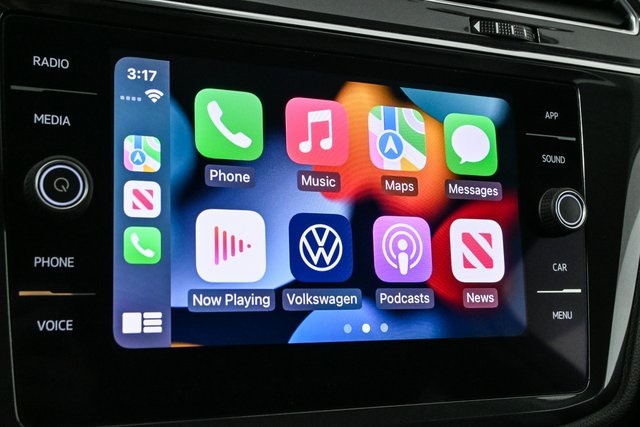 used 2022 Volkswagen Tiguan car, priced at $22,300