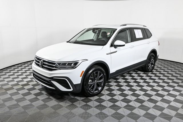 used 2022 Volkswagen Tiguan car, priced at $22,300
