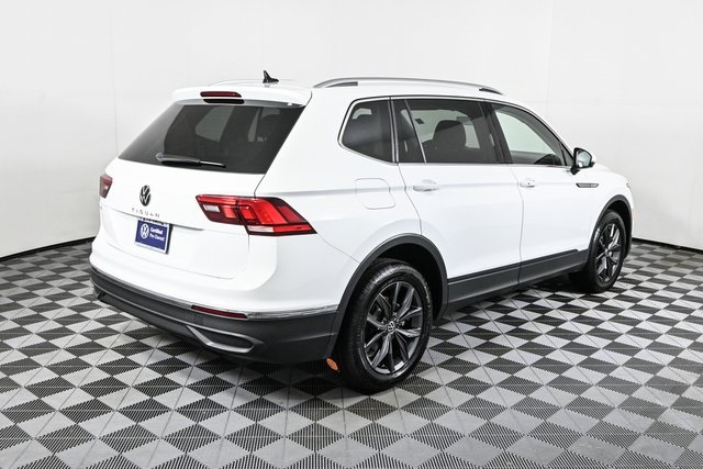 used 2022 Volkswagen Tiguan car, priced at $22,300