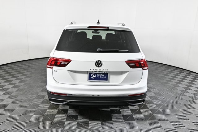 used 2022 Volkswagen Tiguan car, priced at $22,300