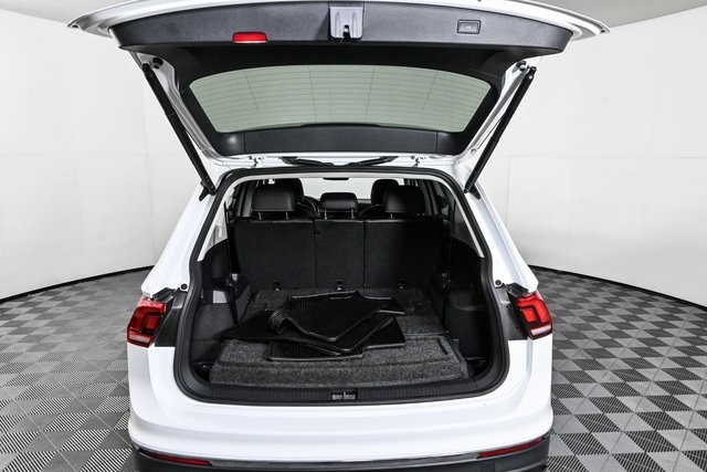 used 2022 Volkswagen Tiguan car, priced at $22,300