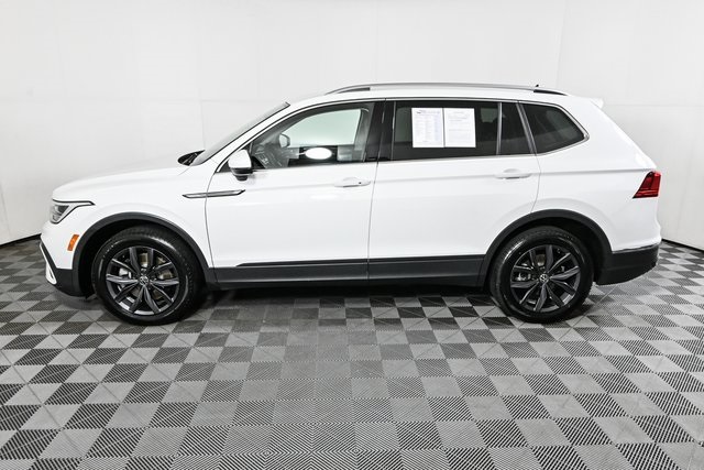 used 2022 Volkswagen Tiguan car, priced at $22,300