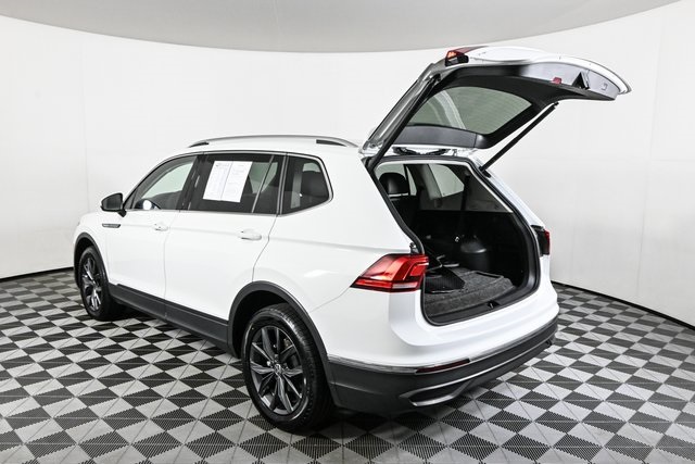 used 2022 Volkswagen Tiguan car, priced at $22,300