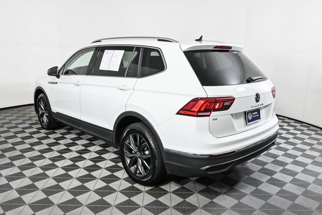 used 2022 Volkswagen Tiguan car, priced at $22,300