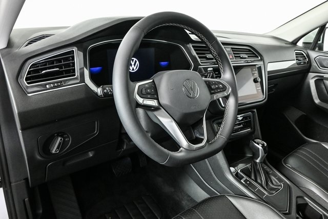 used 2022 Volkswagen Tiguan car, priced at $22,300