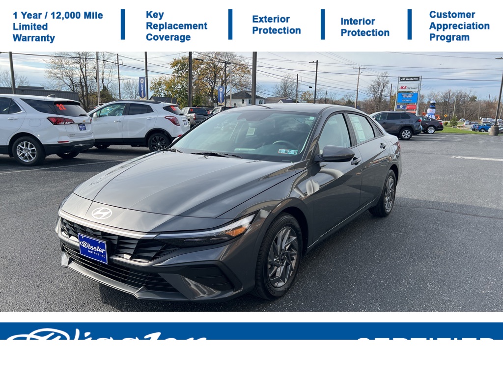 used 2024 Hyundai Elantra car, priced at $20,900
