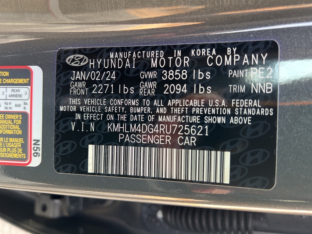 used 2024 Hyundai Elantra car, priced at $20,900