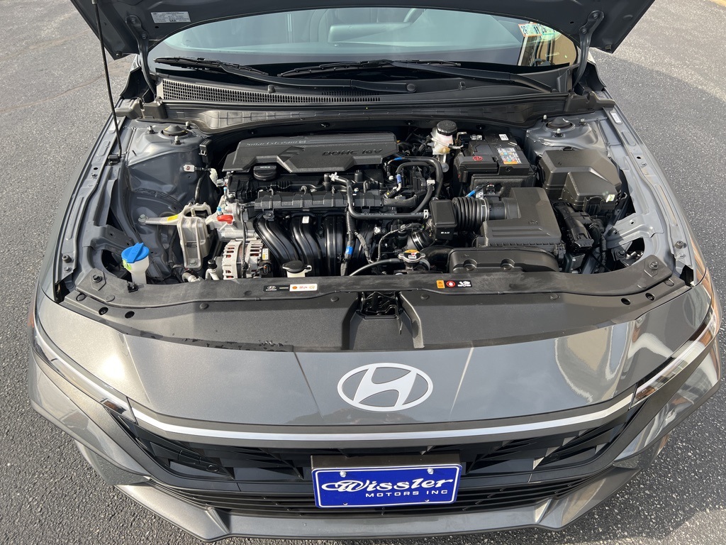 used 2024 Hyundai Elantra car, priced at $20,900