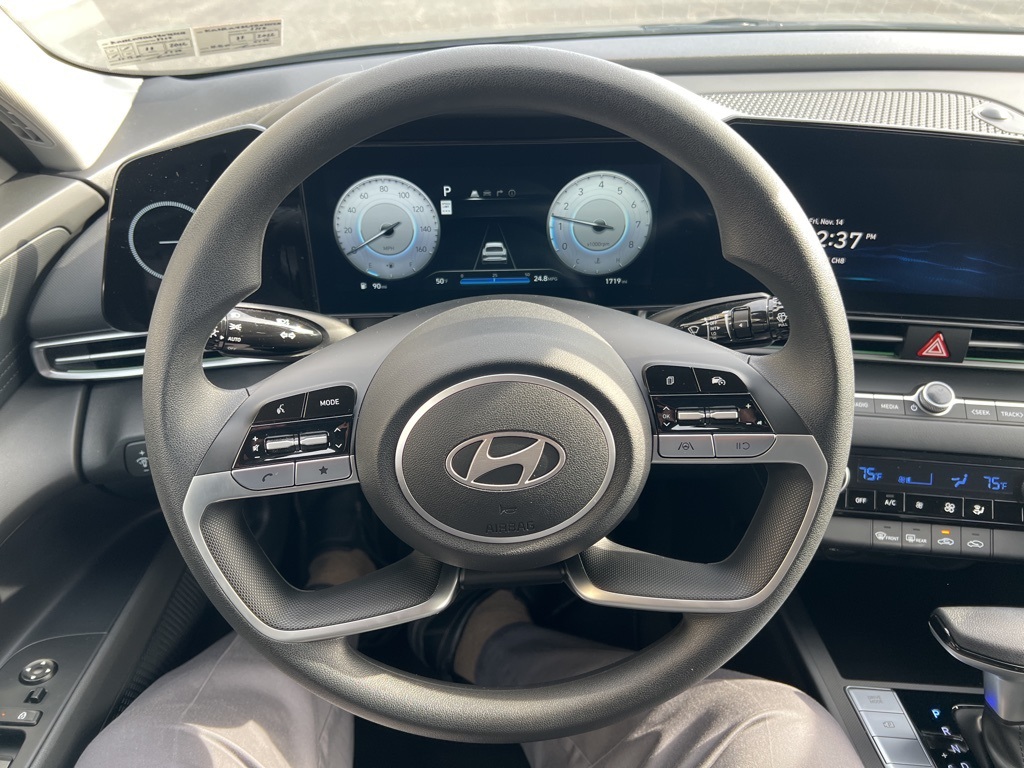 used 2024 Hyundai Elantra car, priced at $20,900