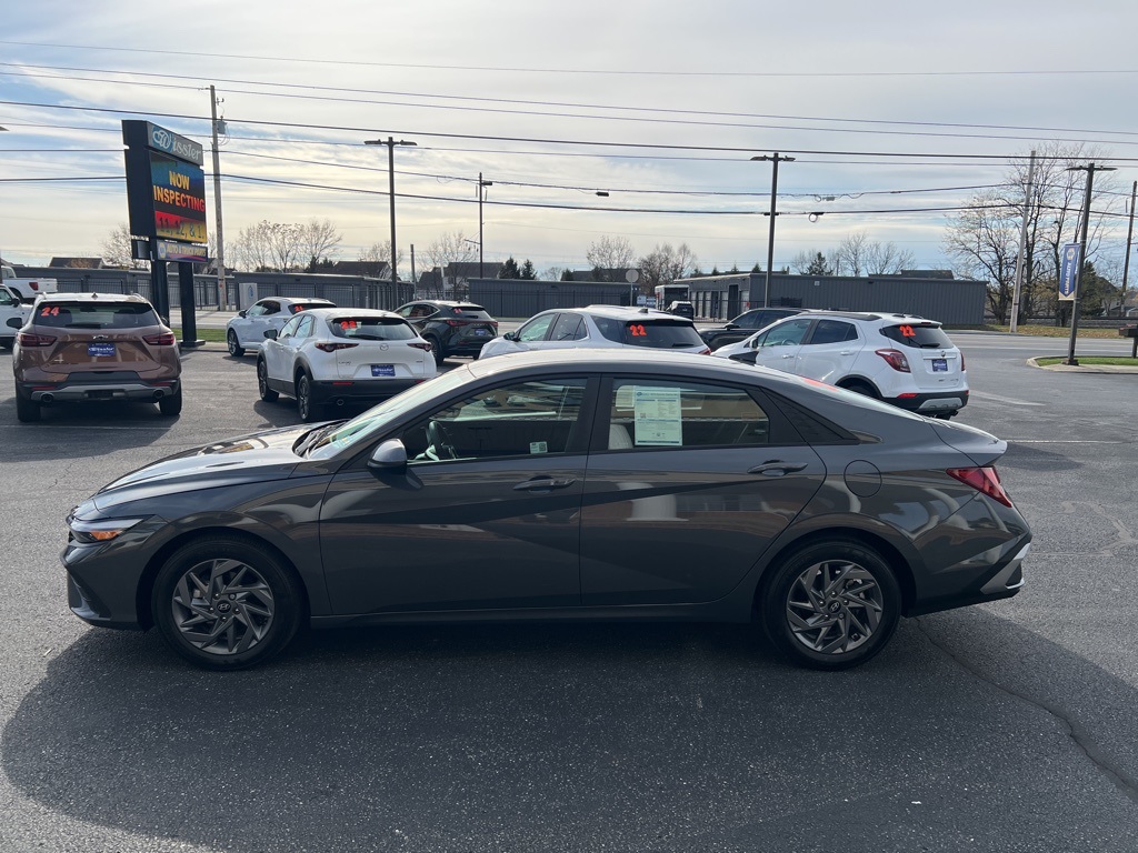 used 2024 Hyundai Elantra car, priced at $20,900