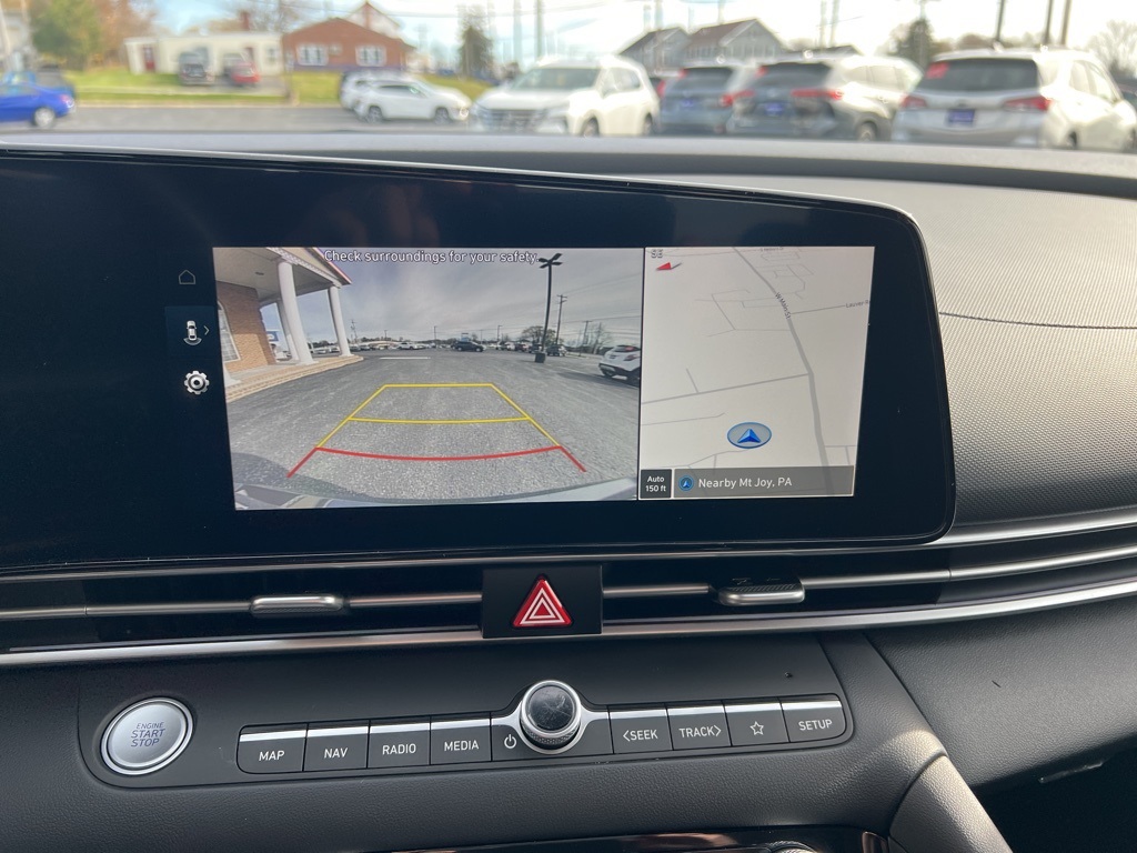 used 2024 Hyundai Elantra car, priced at $20,900