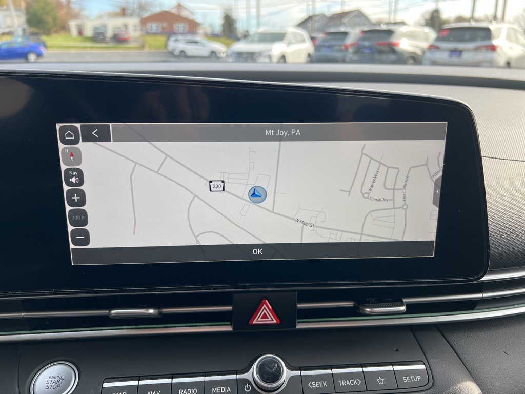 used 2024 Hyundai Elantra car, priced at $20,900