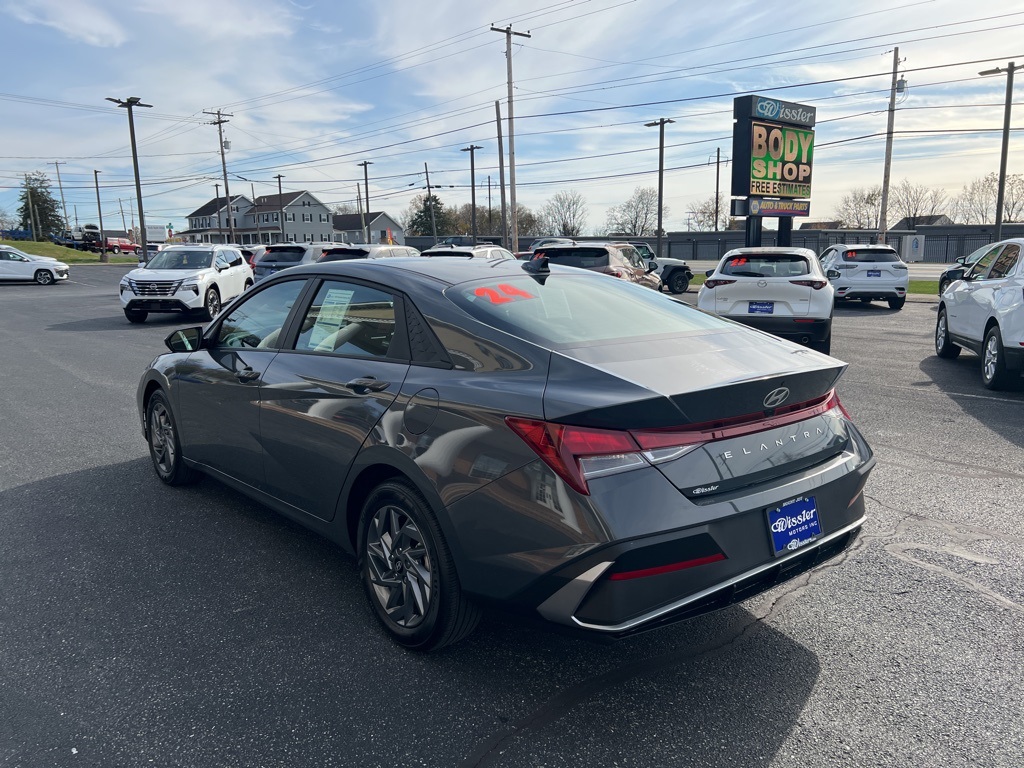 used 2024 Hyundai Elantra car, priced at $20,900