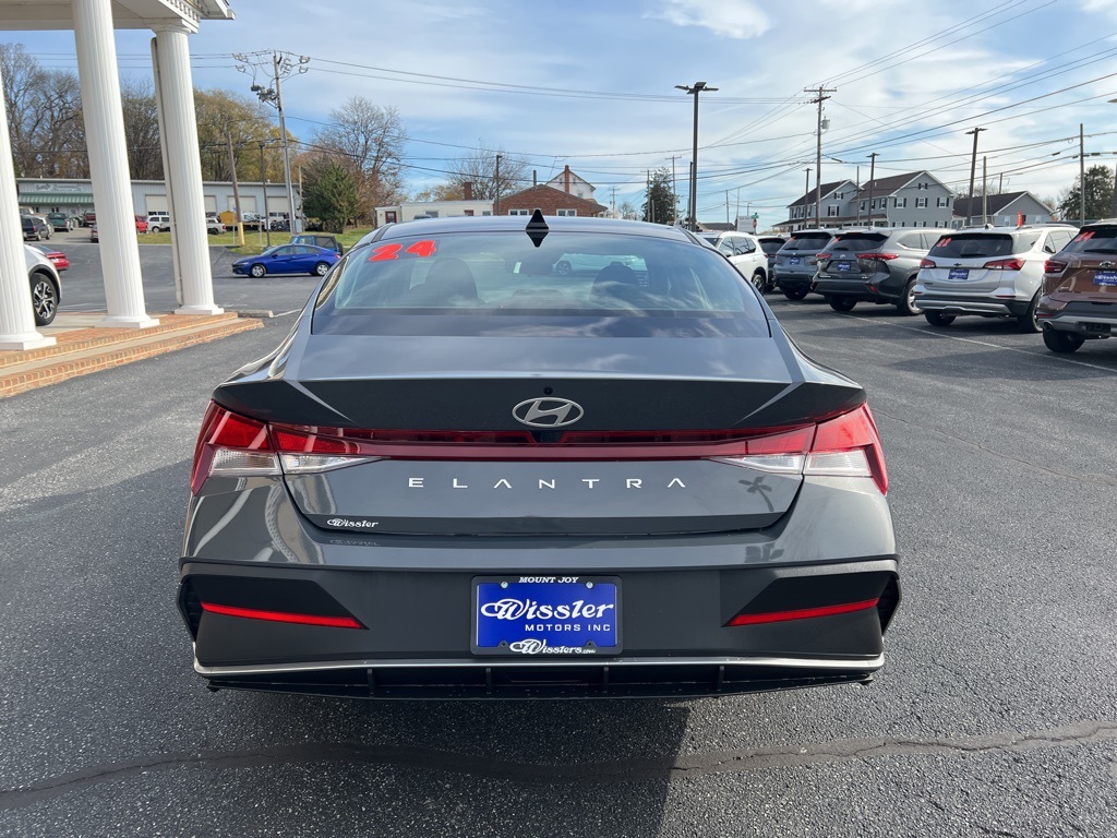 used 2024 Hyundai Elantra car, priced at $20,900