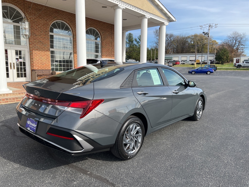 used 2024 Hyundai Elantra car, priced at $20,900