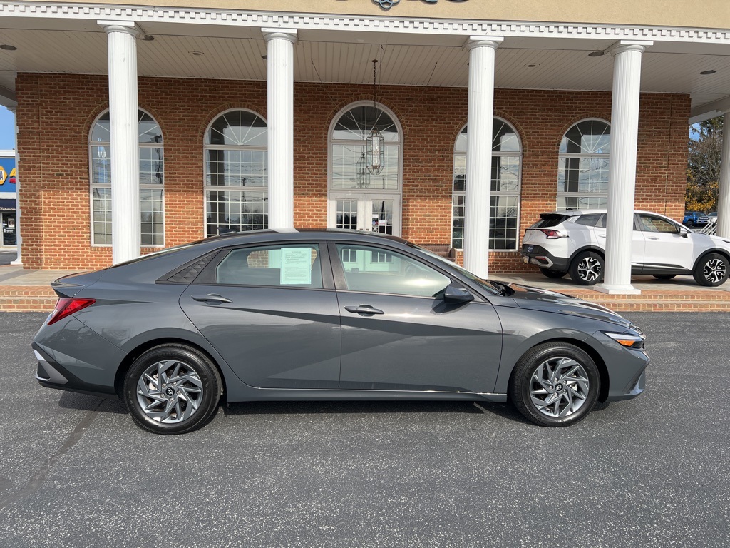 used 2024 Hyundai Elantra car, priced at $20,900