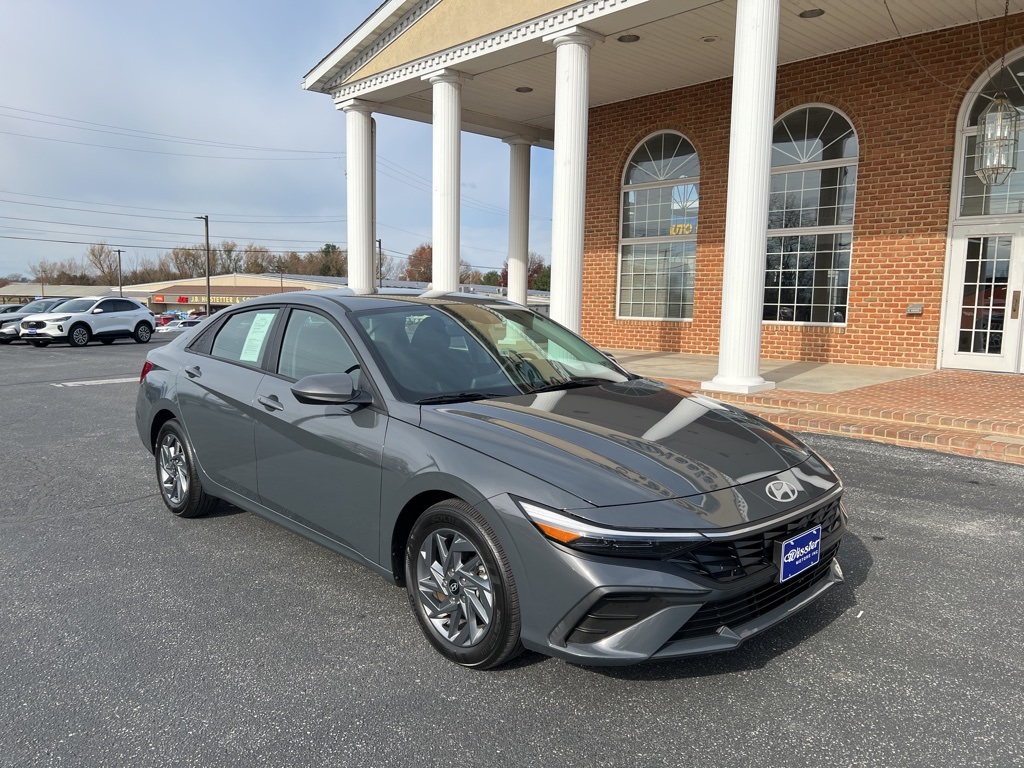 used 2024 Hyundai Elantra car, priced at $20,900