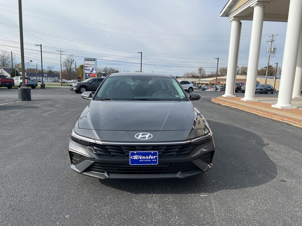 used 2024 Hyundai Elantra car, priced at $20,900