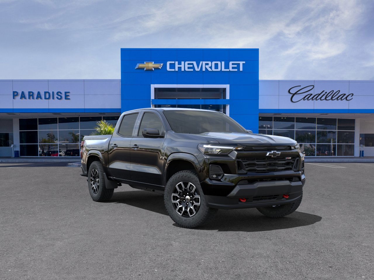 new 2025 Chevrolet Colorado car, priced at $47,615