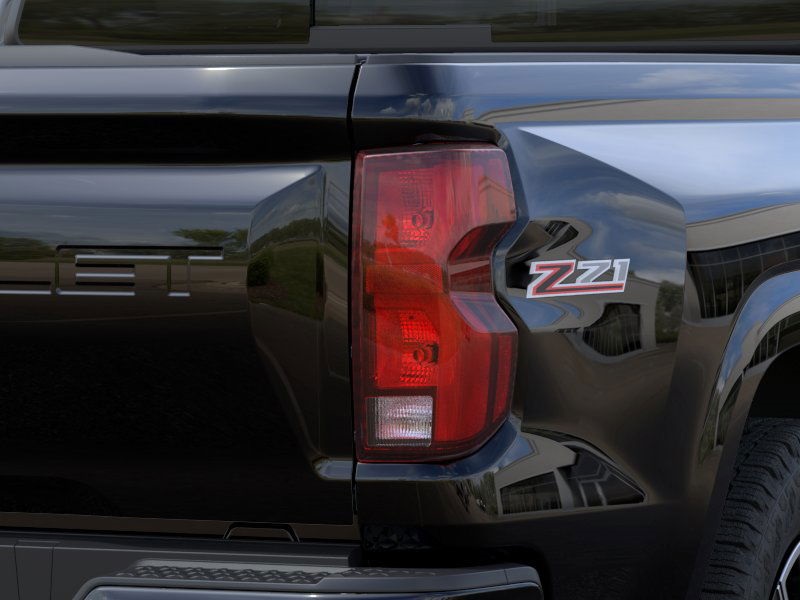 new 2025 Chevrolet Colorado car, priced at $47,615
