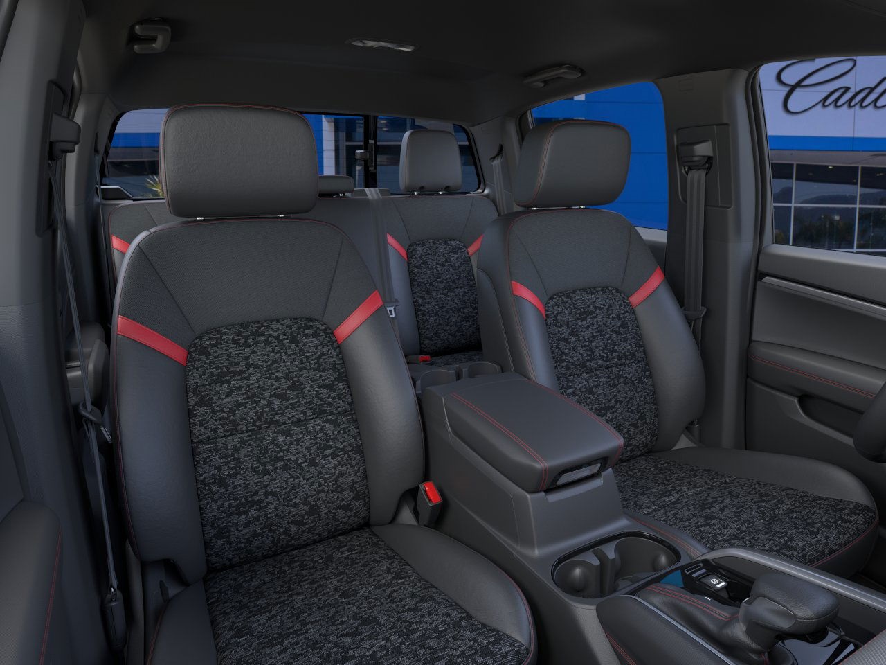 new 2025 Chevrolet Colorado car, priced at $47,615