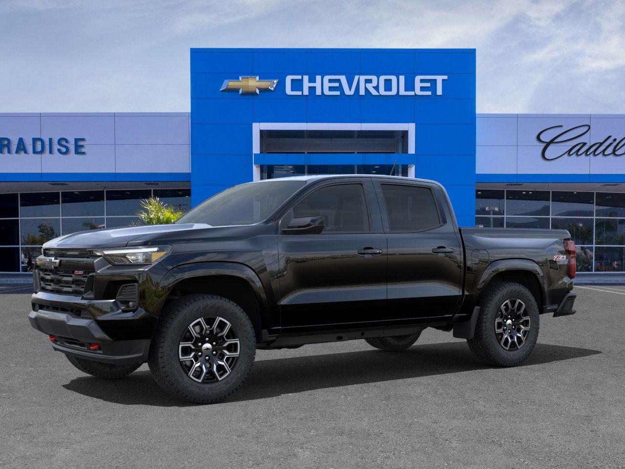 new 2025 Chevrolet Colorado car, priced at $47,615