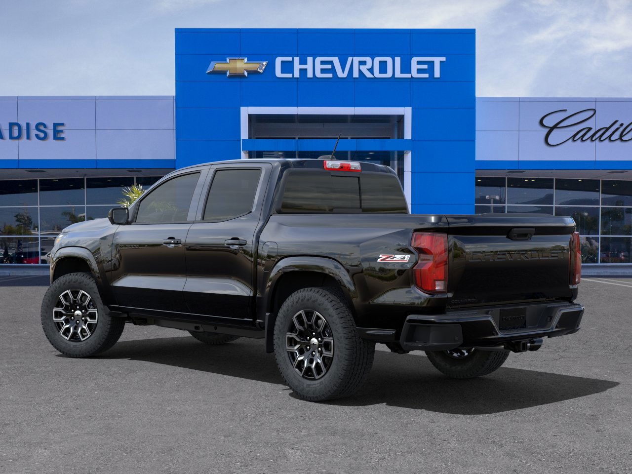 new 2025 Chevrolet Colorado car, priced at $47,615