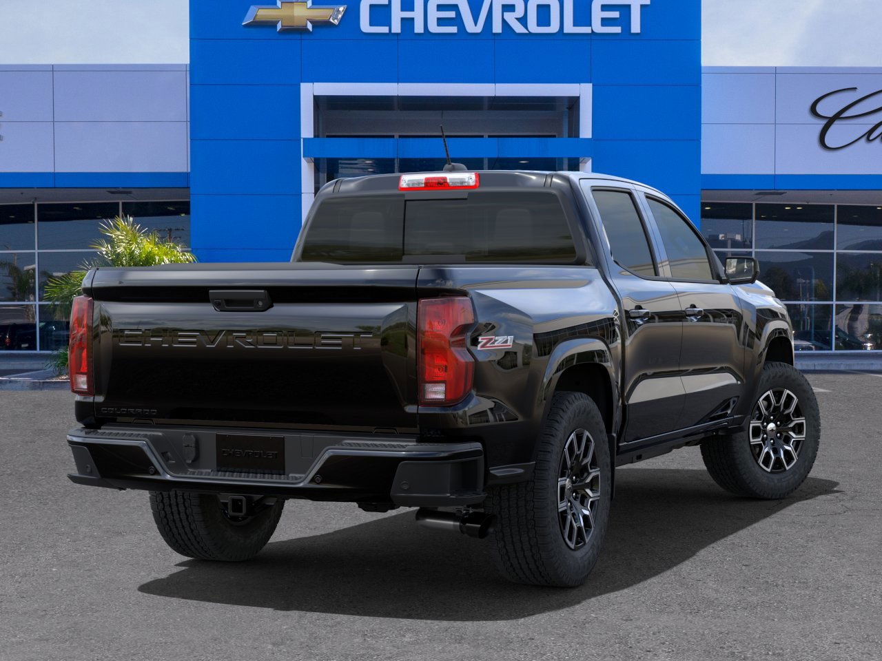 new 2025 Chevrolet Colorado car, priced at $47,615