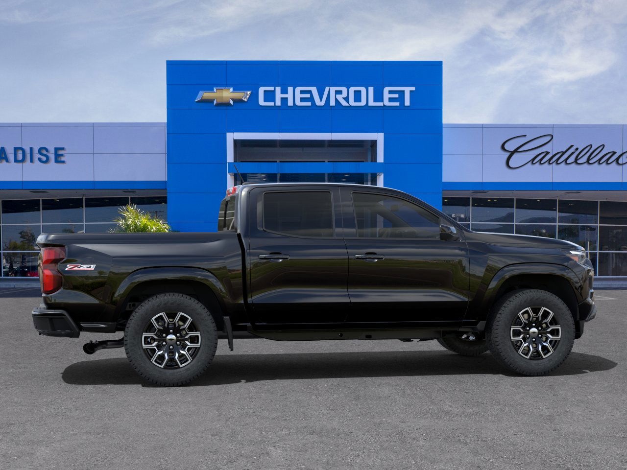 new 2025 Chevrolet Colorado car, priced at $47,615