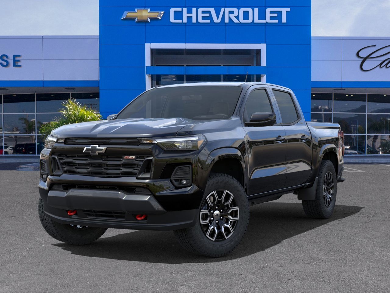 new 2025 Chevrolet Colorado car, priced at $47,615