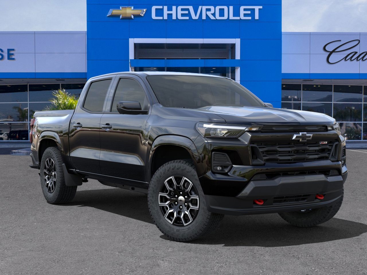 new 2025 Chevrolet Colorado car, priced at $47,615