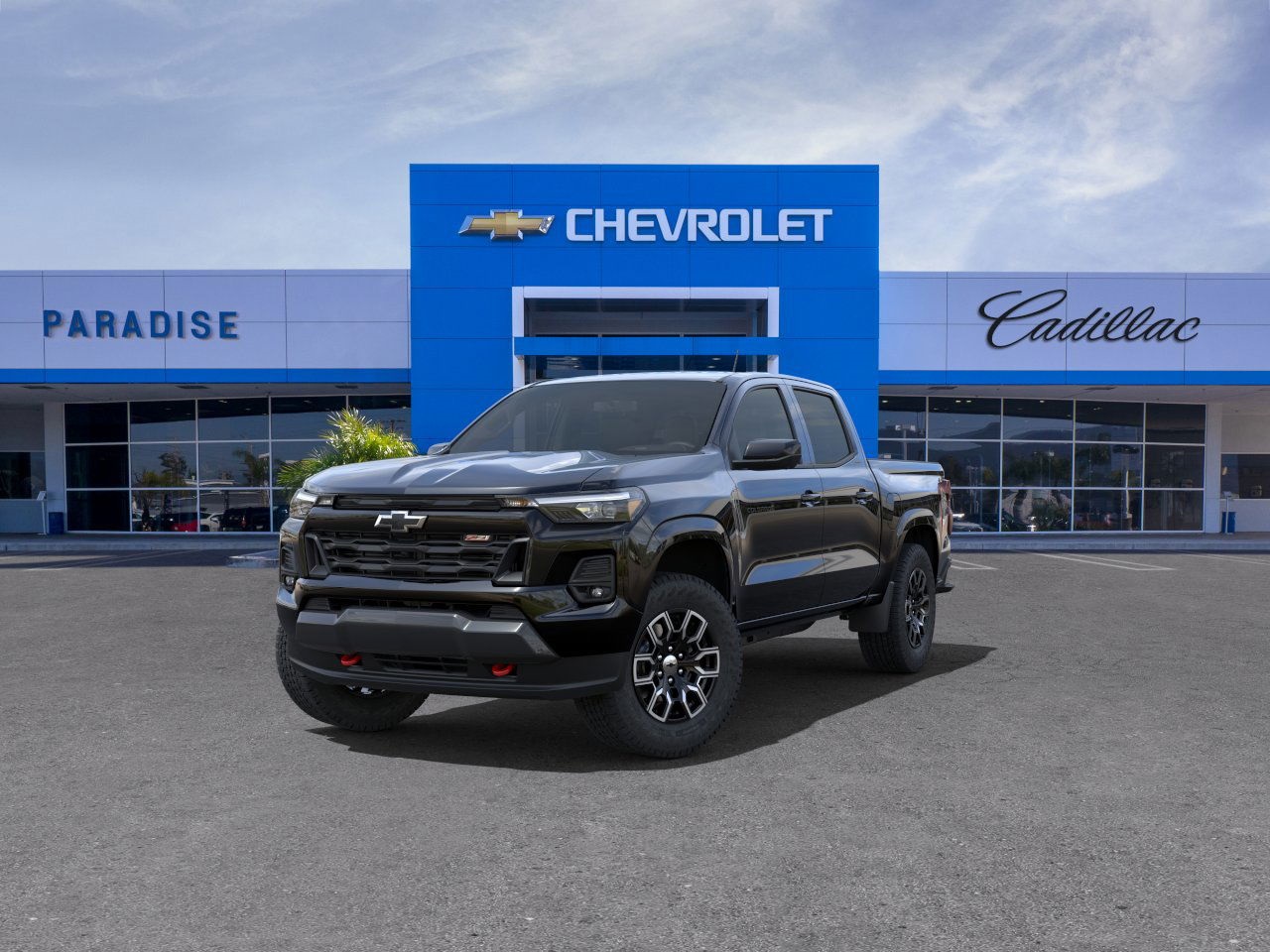 new 2025 Chevrolet Colorado car, priced at $47,615
