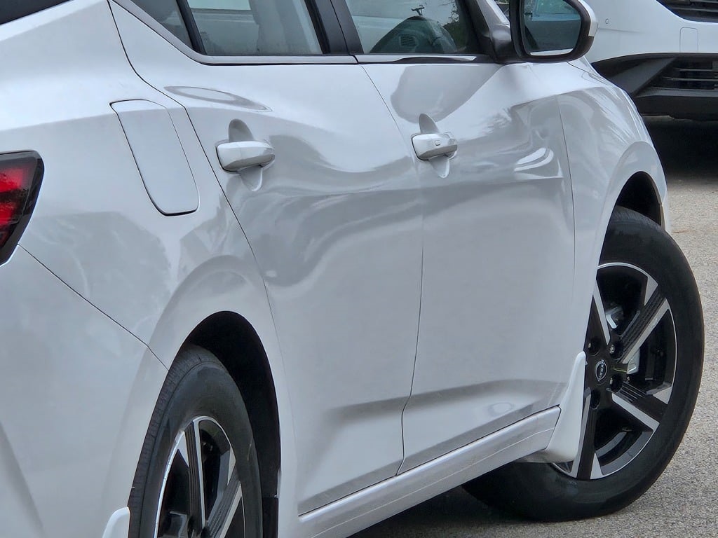 new 2025 Nissan Sentra car, priced at $25,445