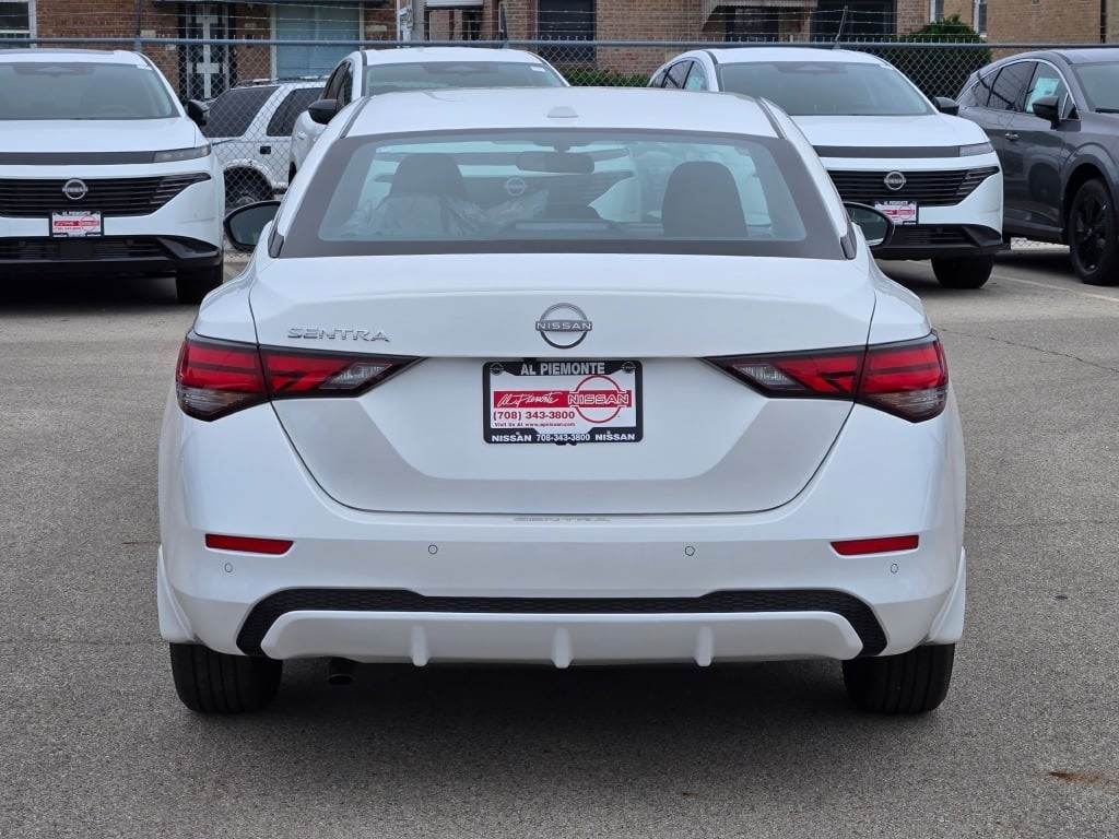 new 2025 Nissan Sentra car, priced at $25,445