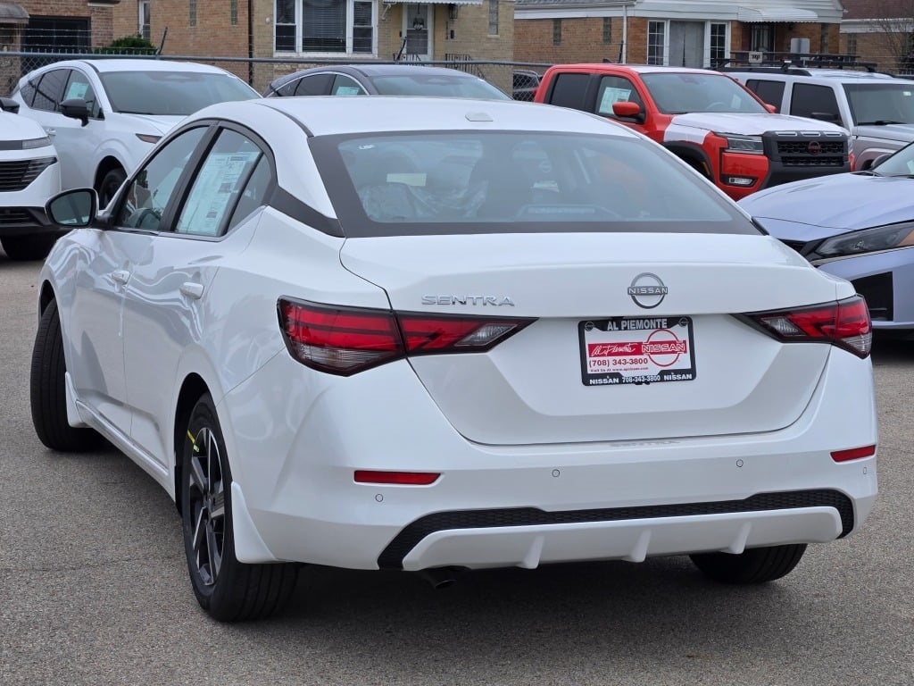 new 2025 Nissan Sentra car, priced at $25,445