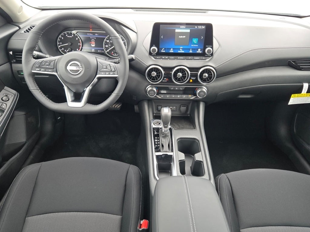 new 2025 Nissan Sentra car, priced at $25,445