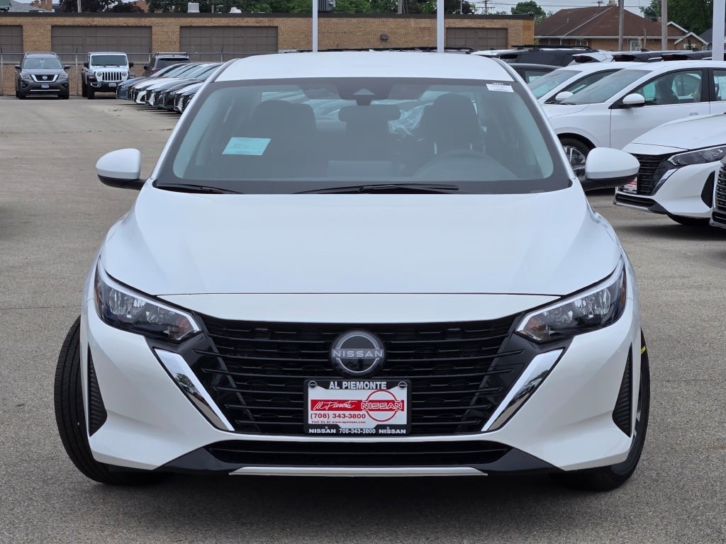 new 2025 Nissan Sentra car, priced at $25,445