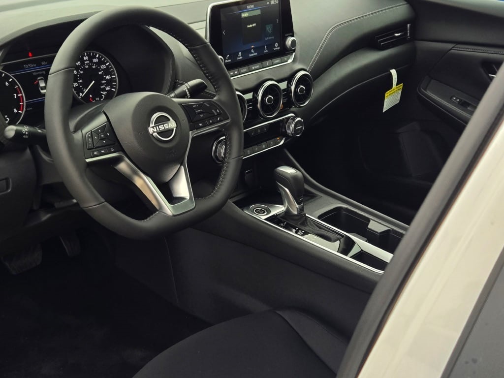 new 2025 Nissan Sentra car, priced at $25,445