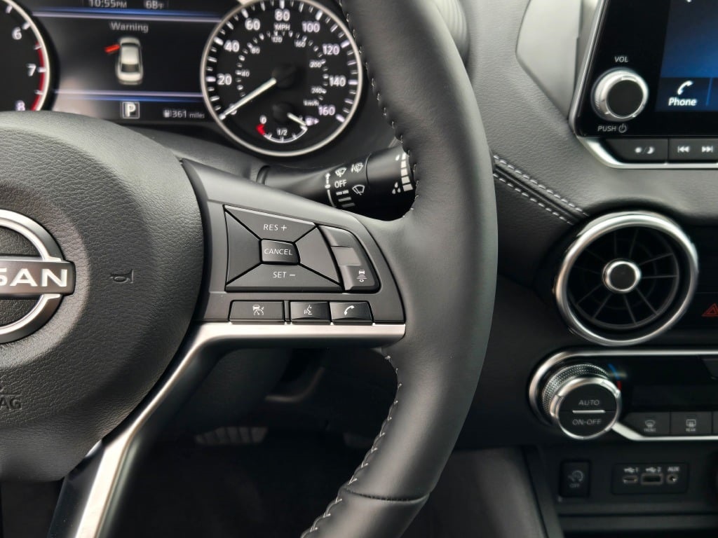 new 2025 Nissan Sentra car, priced at $25,445