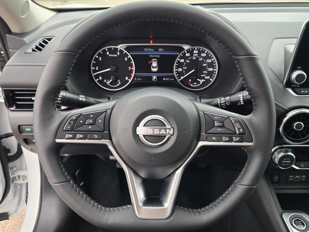 new 2025 Nissan Sentra car, priced at $25,445