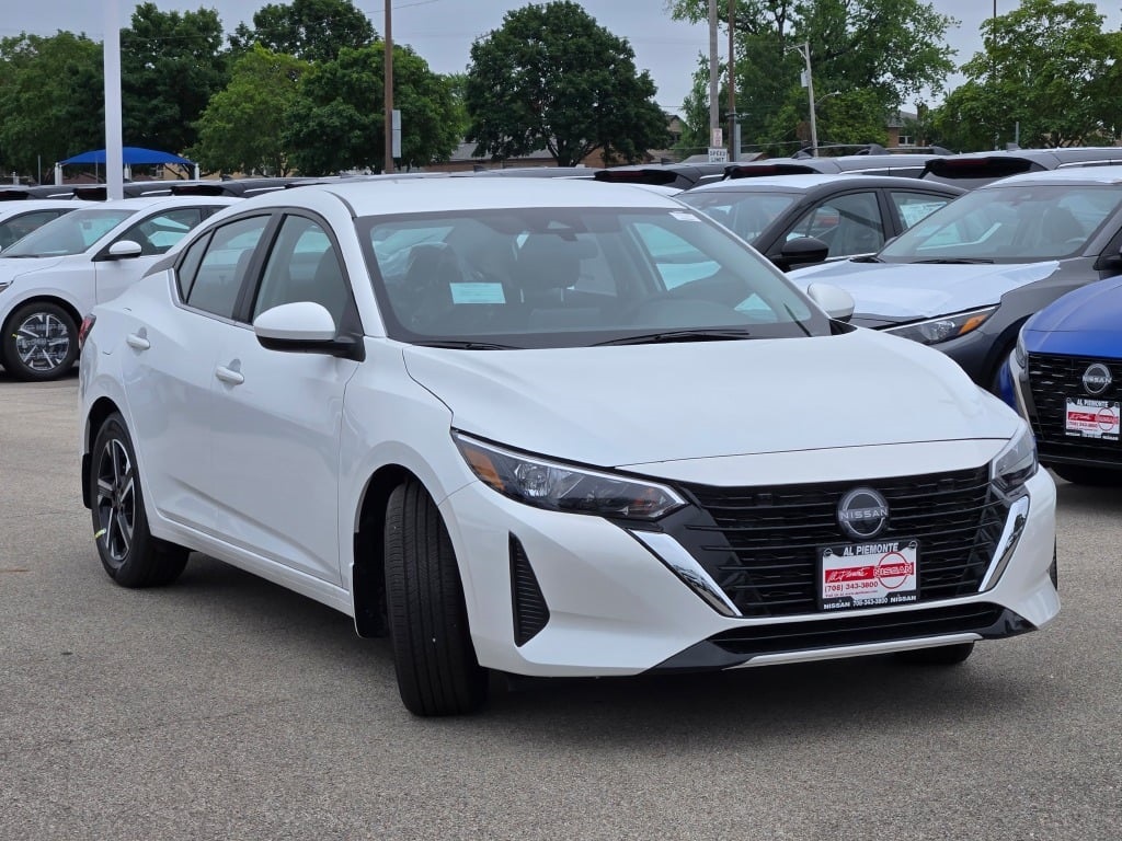 new 2025 Nissan Sentra car, priced at $25,445