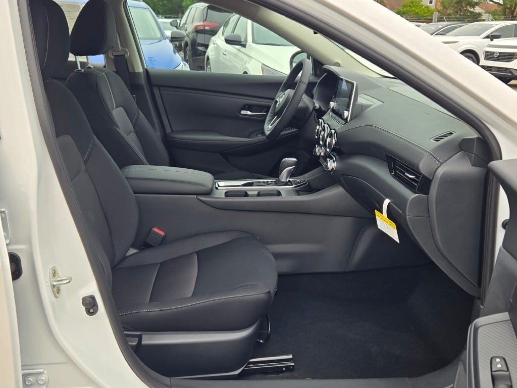 new 2025 Nissan Sentra car, priced at $25,445