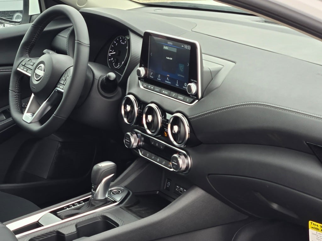 new 2025 Nissan Sentra car, priced at $25,445