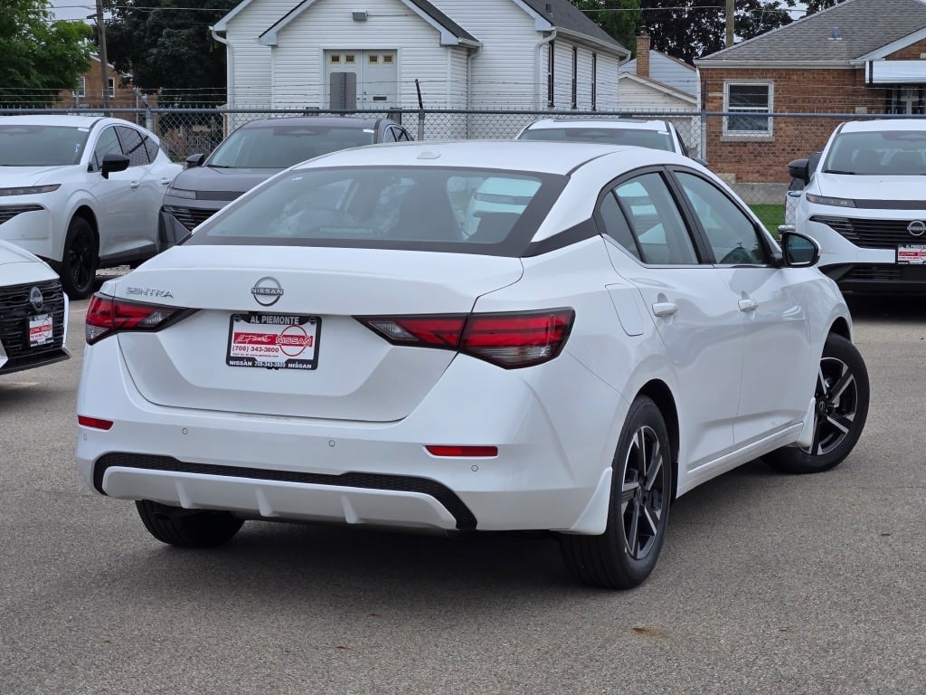 new 2025 Nissan Sentra car, priced at $25,445
