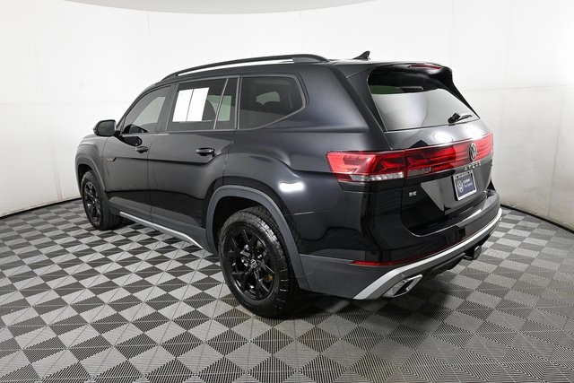 used 2024 Volkswagen Atlas car, priced at $38,800