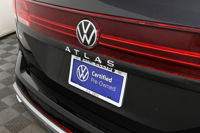 used 2024 Volkswagen Atlas car, priced at $38,800
