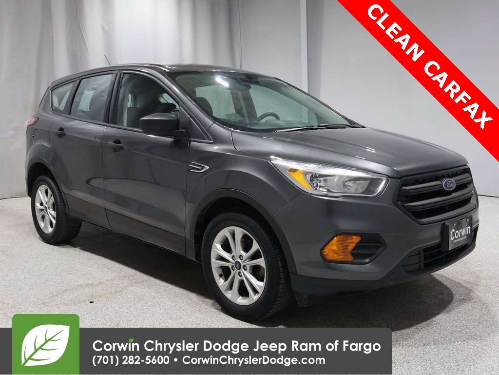 used 2017 Ford Escape car, priced at $9,000