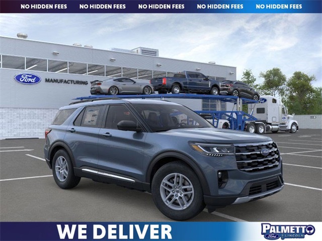 new 2025 Ford Explorer car, priced at $41,260