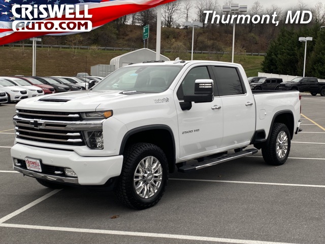 used 2020 Chevrolet Silverado 2500HD car, priced at $56,773