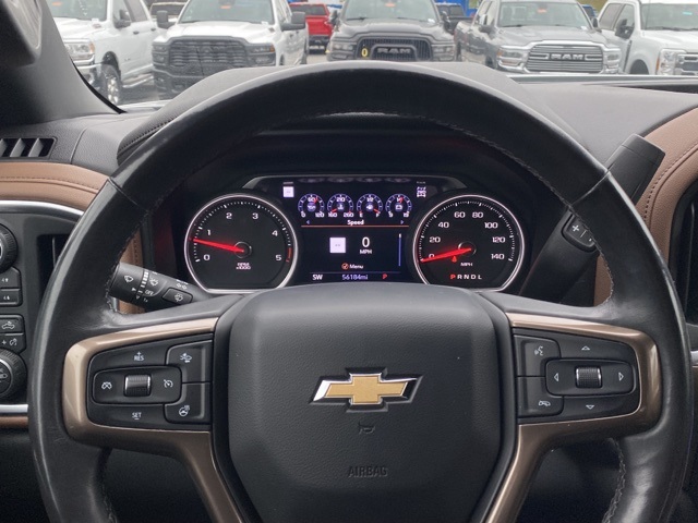 used 2020 Chevrolet Silverado 2500HD car, priced at $56,773